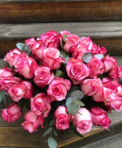Luxusní kytice 50 růží odrůda Juanita